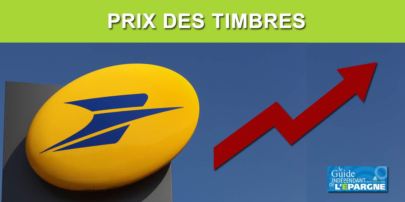 Forte hausse du prix des timbres de +7.4% au 1er janvier 2026 Forte hausse du prix des timbres de +7.4% au 1er janvier 2026