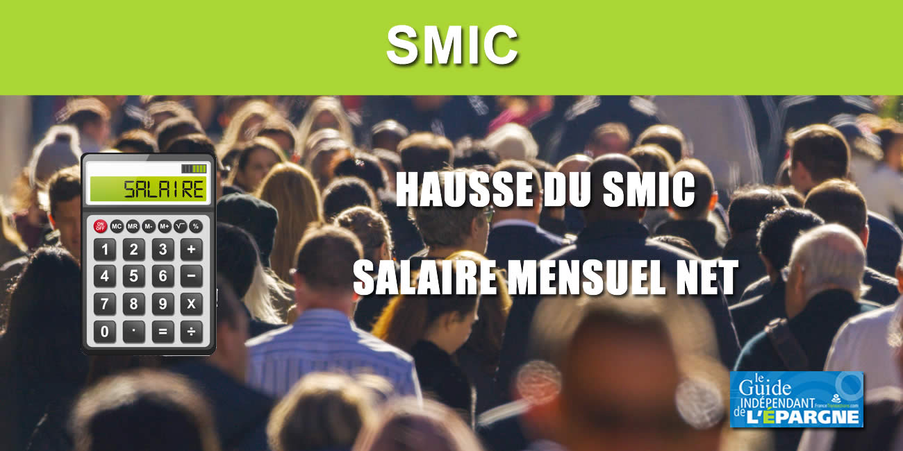 SMIC : quel est le montant du salaire net au 4 avril 2026 ? SMIC : quel est le montant du salaire net au 4 avril 2026 ?