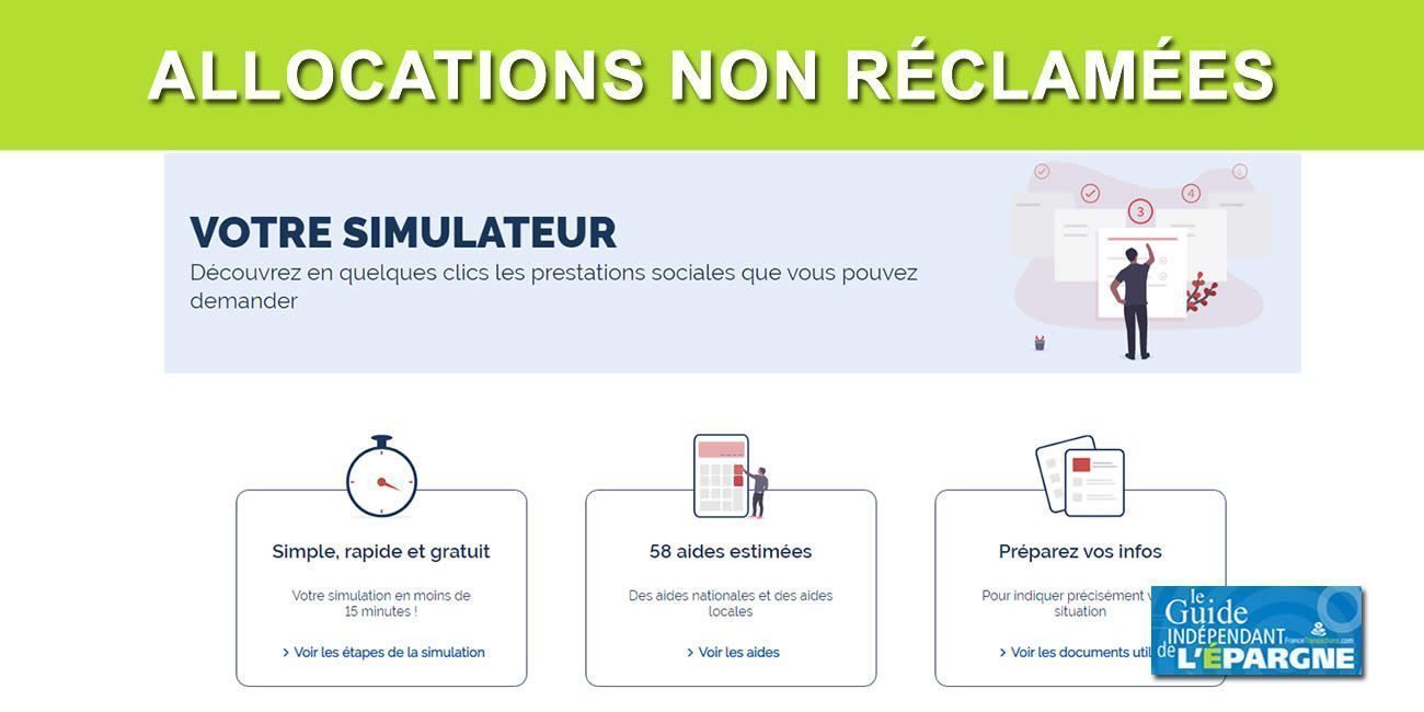 Aides financières : 10 milliards d'euros non réclamés par les allocataires ? Vérifiez que vous ne passez pas à côté de certaines allocations ! Aides financières : 10 milliards d'euros non réclamés par les allocataires ? Vérifiez que vous ne passez pas à côté de certaines allocations !