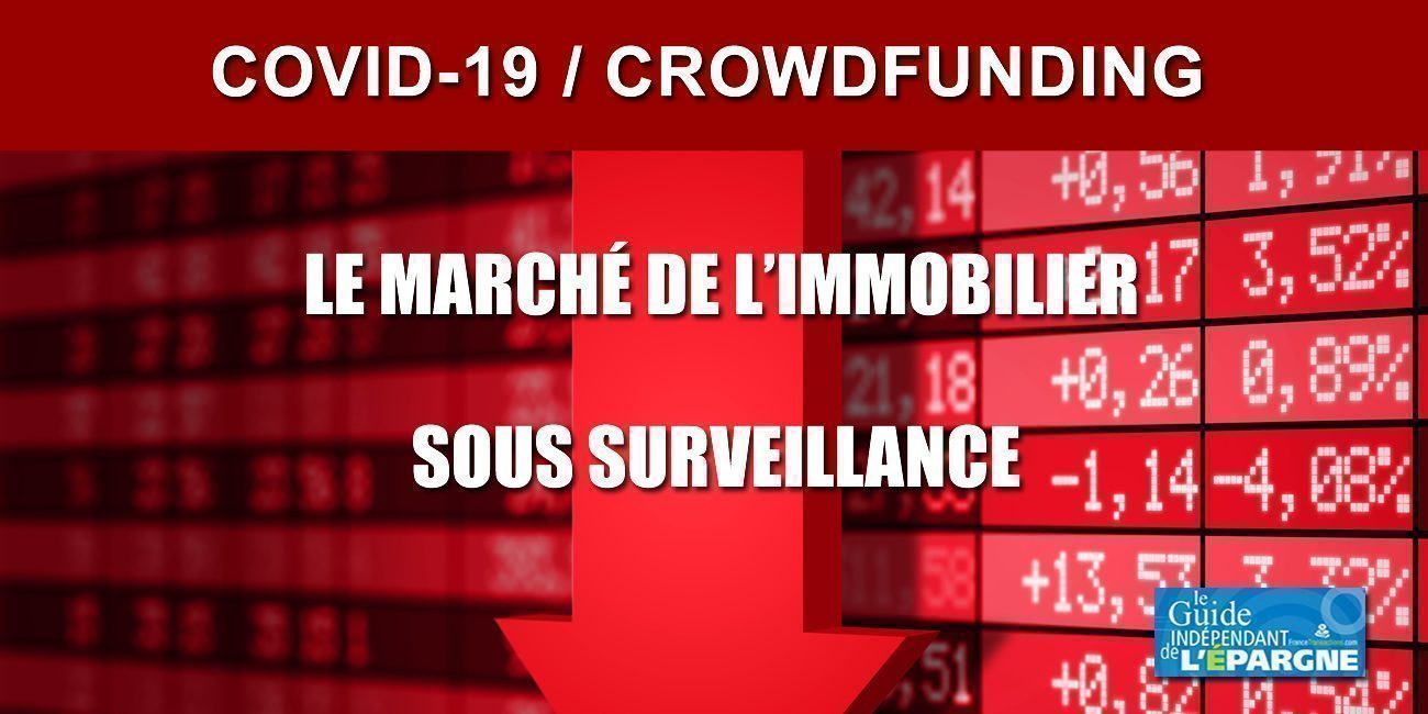 Le CrowdFunding immobilier peut-il tenir le choc face au retournement du marché de l'immobilier ? Le CrowdFunding immobilier peut-il tenir le choc face au retournement du marché de l'immobilier ?