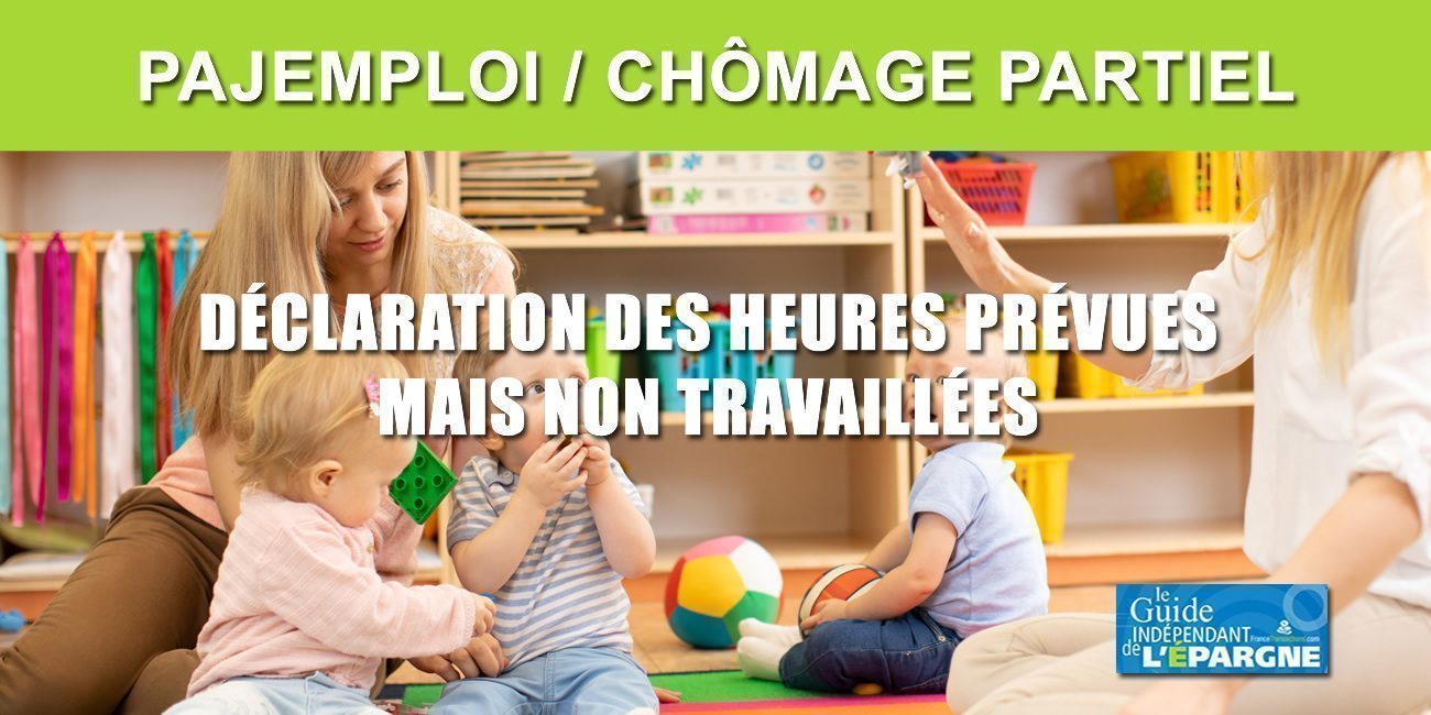 Pajemploi : comment faire pour déclarer les heures de chômage partiel ? Pajemploi : comment faire pour déclarer les heures de chômage partiel ?