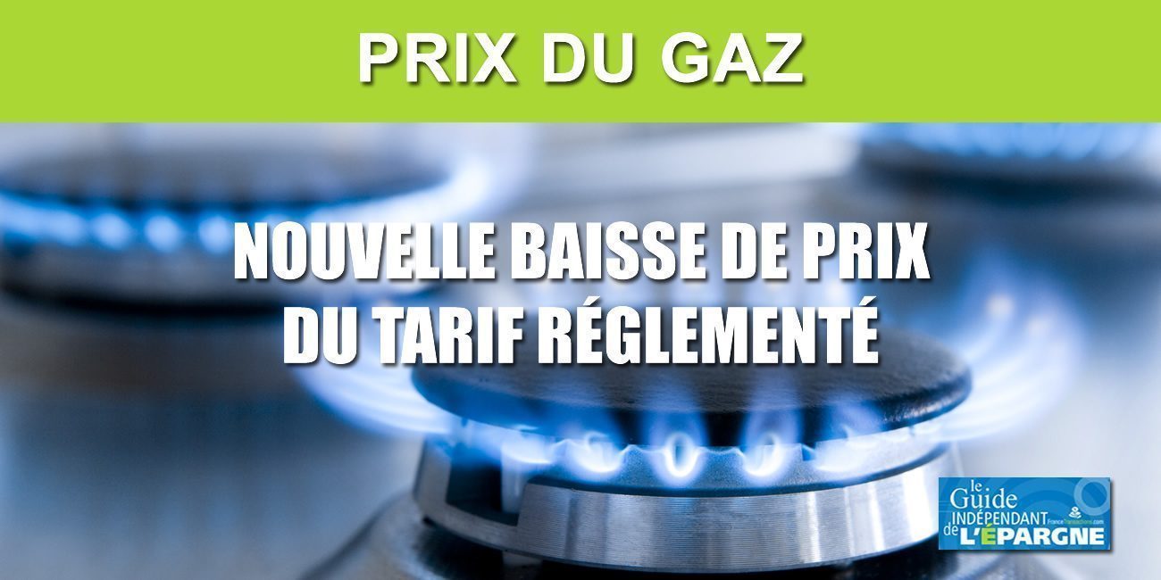 Prix du Gaz de nouveau en baisse de (-1.30%) à partir du 1er mai 2020 Prix du Gaz de nouveau en baisse de (-1.30%) à partir du 1er mai 2020