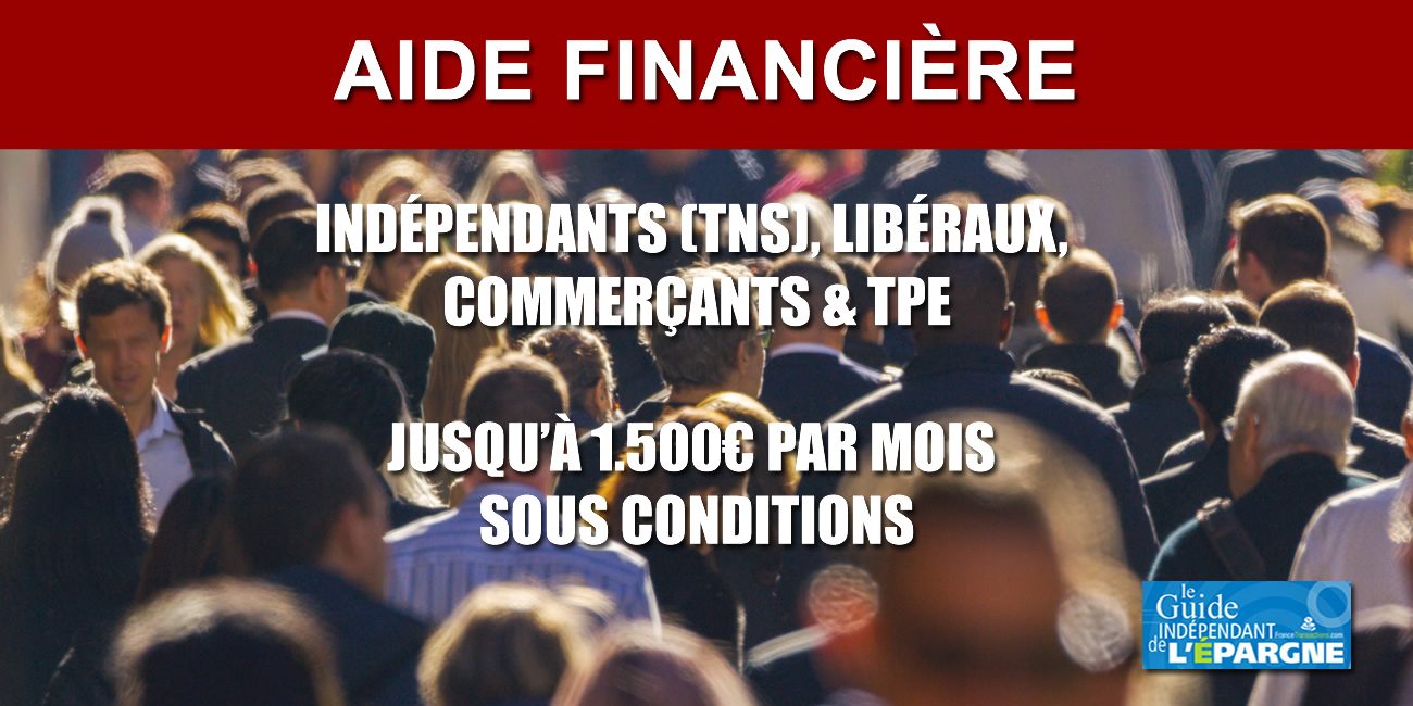 L'aide de 1500 euros (premier volet) maintenant accessible aux retraités ayant une activité annexe L'aide de 1500 euros (premier volet) maintenant accessible aux retraités ayant une activité annexe