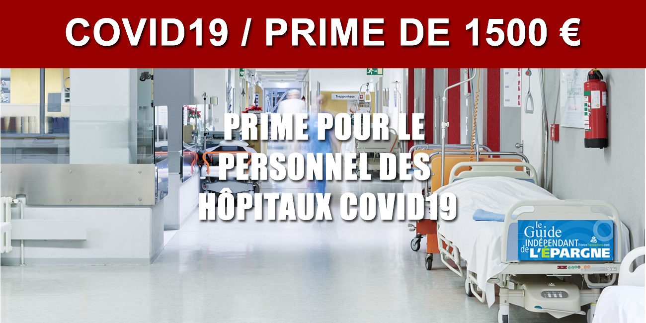 Prime exceptionnelle de 1500 euros versée aux soignants : le décret est paru au Journal Officiel du 13 juin Prime exceptionnelle de 1500 euros versée aux soignants : le décret est paru au Journal Officiel du 13 juin