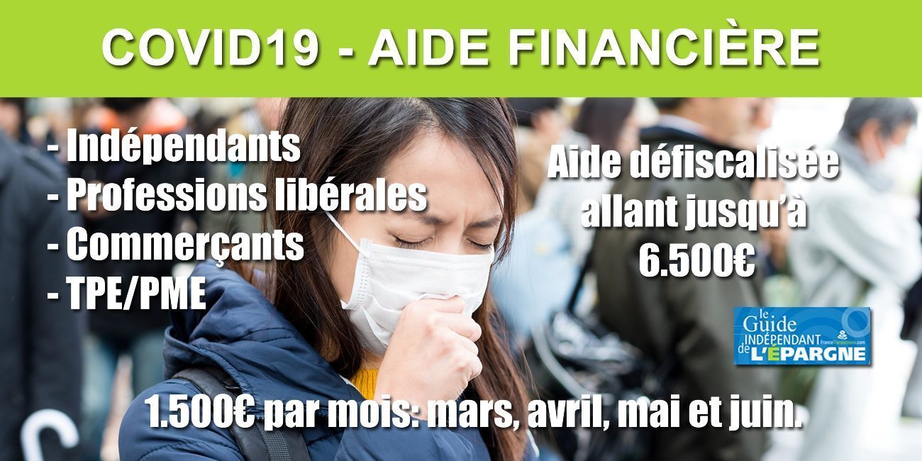 Fonds de solidarité COVID : formulaire de demande d'aide financière de 1500 euros Fonds de solidarité COVID : formulaire de demande d'aide financière de 1500 euros