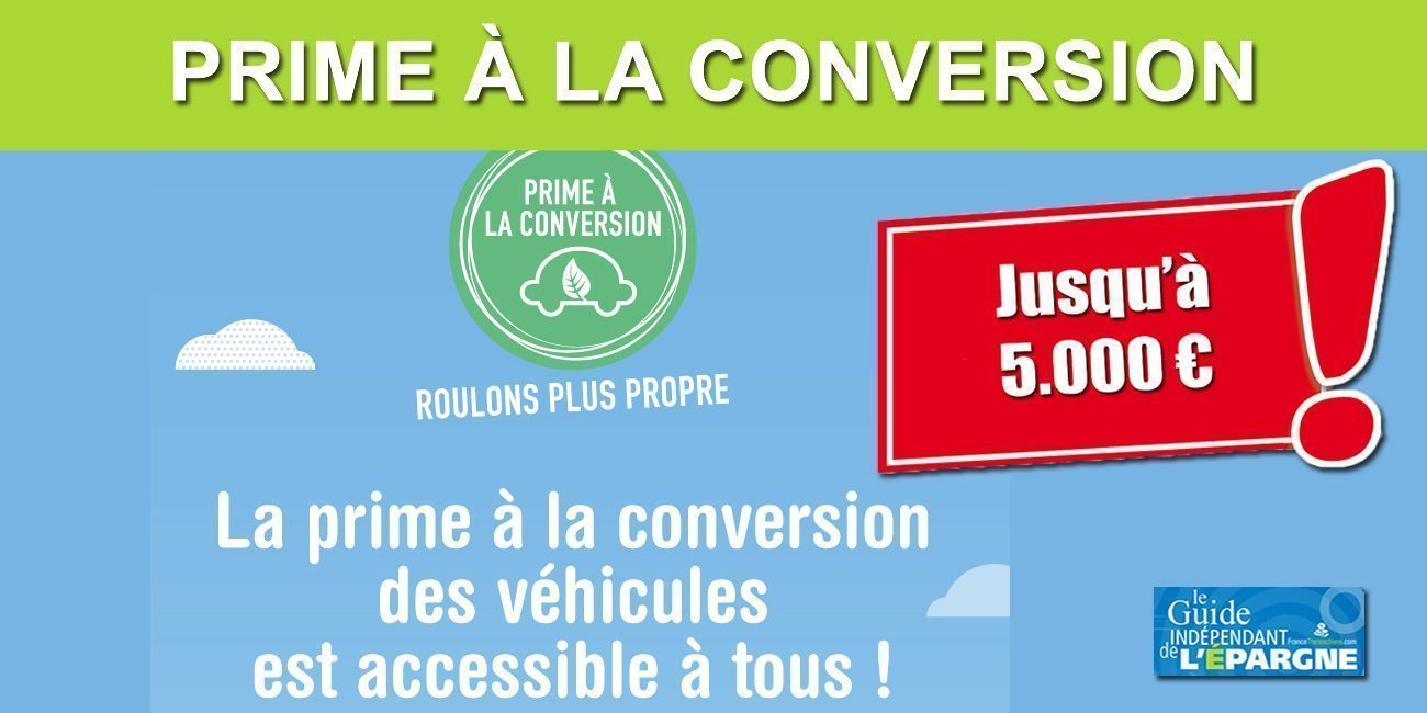 Barème des primes à la conversion automobile à compter du 1er juillet 2022 Barème des primes à la conversion automobile à compter du 1er juillet 2022