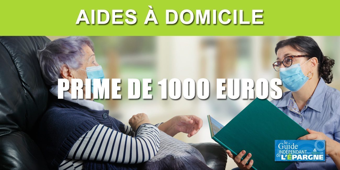 La prime de 1000 euros pour les 320.000 aides à domicile sera versée entre septembre et décembre 2020... La prime de 1000 euros pour les 320.000 aides à domicile sera versée entre septembre et décembre 2020...