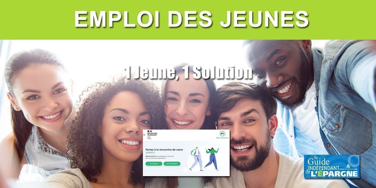 Emploi : 1 jeune, 1 solution. Une plateforme d'aide pour les jeunes pour tenter de dénicher un job Emploi : 1 jeune, 1 solution. Une plateforme d'aide pour les jeunes pour tenter de dénicher un job