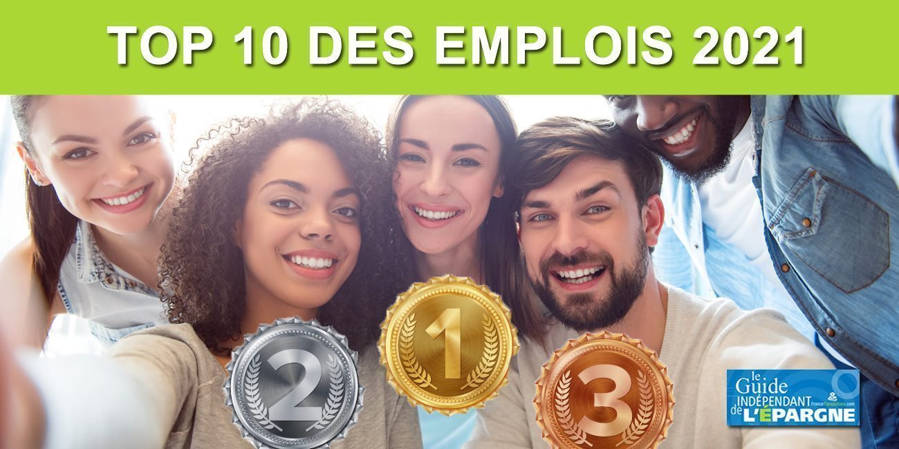 Emploi : Top 10 des métiers qui vont le plus recruter en 2021 Emploi : Top 10 des métiers qui vont le plus recruter en 2021
