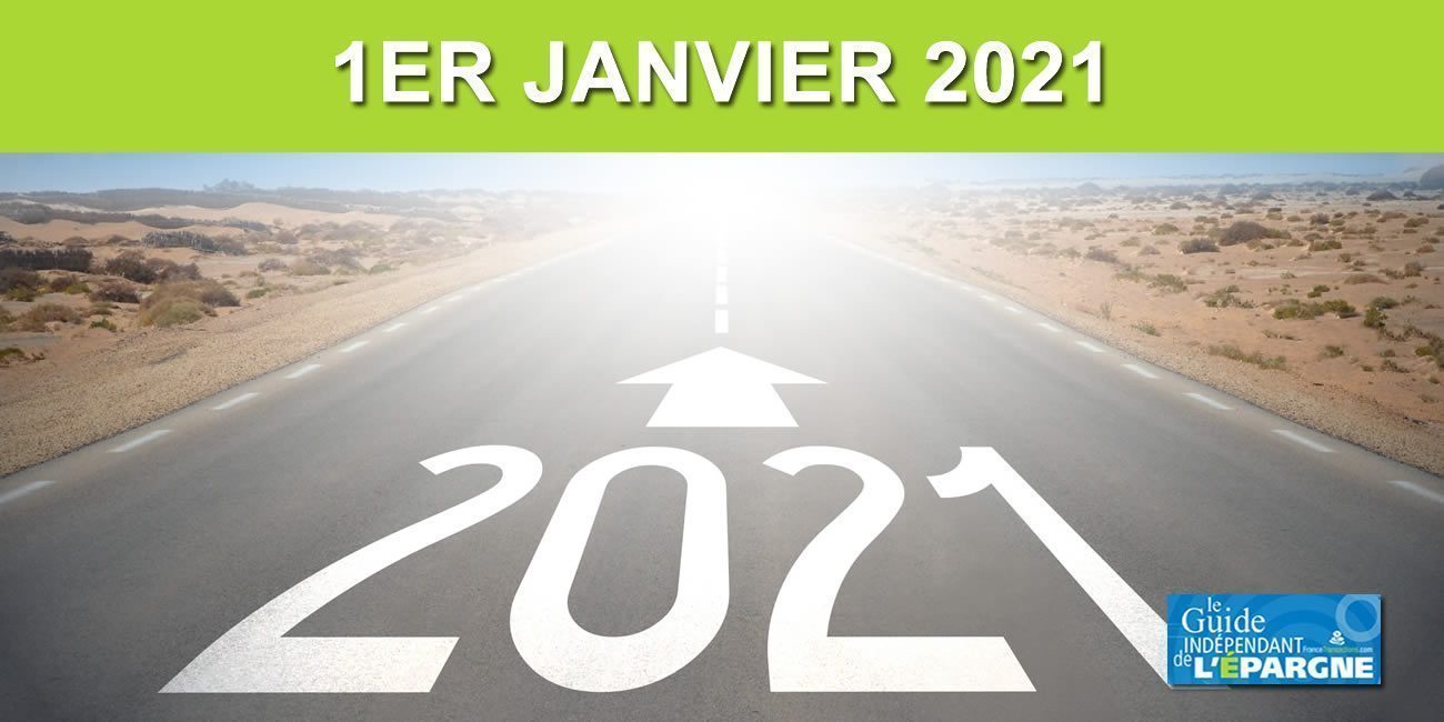 📅 Ce qui change au 1er janvier 2021 📅 Ce qui change au 1er janvier 2021