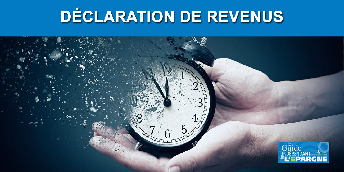 Impôt : Tic Tac ... La fin de la période de déclaration de vos revenus approche... Impôt : Tic Tac ... La fin de la période de déclaration de vos revenus approche...