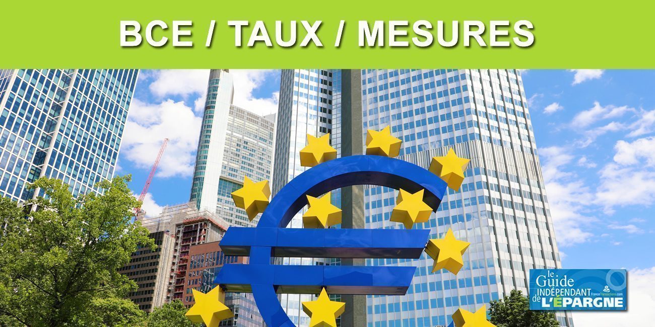 BCE : taux inchangés et jeux sur les mots, pas un tapering, mais un recalibrage BCE : taux inchangés et jeux sur les mots, pas un tapering, mais un recalibrage