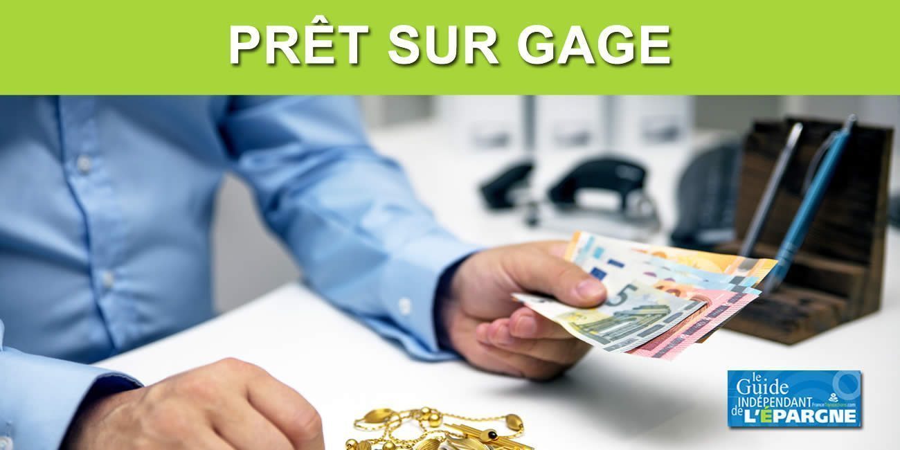Crédit Municipal : le prêt sur gage, un véritable amortisseur de la crise Crédit Municipal : le prêt sur gage, un véritable amortisseur de la crise