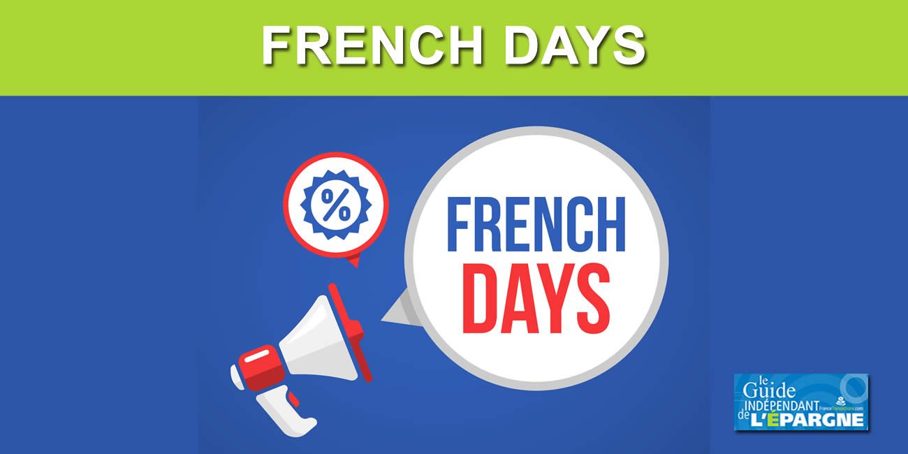 French Days 2023 : du mercredi 3 mai au mardi 9 mai 2023, de réelles bonnes affaires et de multiples arnaques French Days 2023 : du mercredi 3 mai au mardi 9 mai 2023, de réelles bonnes affaires et de multiples arnaques