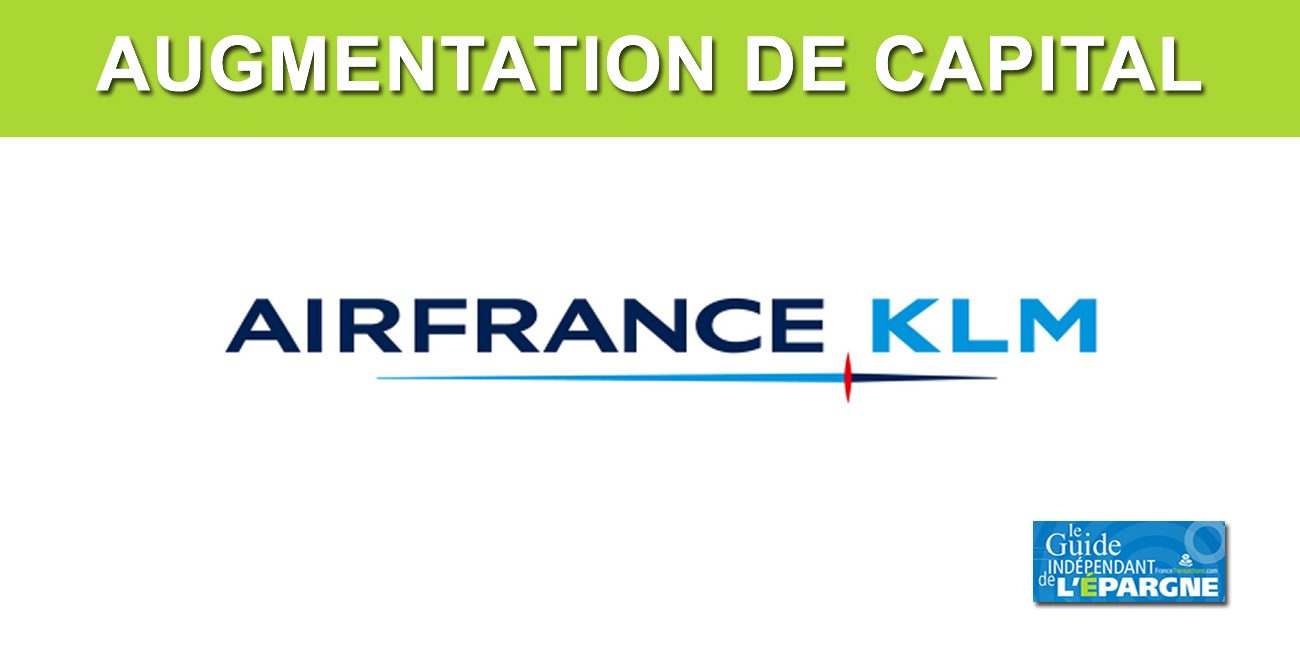 Air France-KLM : augmentation de capital de 2,26 milliards d'euros, souscrite en partie par l'Etat, pour rembourser les aides financières de l'Etat, bien joué ! Air France-KLM : augmentation de capital de 2,26 milliards d'euros, souscrite en partie par l'Etat, pour rembourser les aides financières de l'Etat, bien joué !