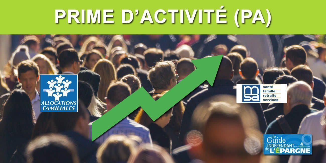 Hausse de la prime d'activité (PA) de 4%, le montant forfaitaire passerait à 586,75 euros, soit 22 euros de plus, au 1er juillet 2022 Hausse de la prime d'activité (PA) de 4%, le montant forfaitaire passerait à 586,75 euros, soit 22 euros de plus, au 1er juillet 2022