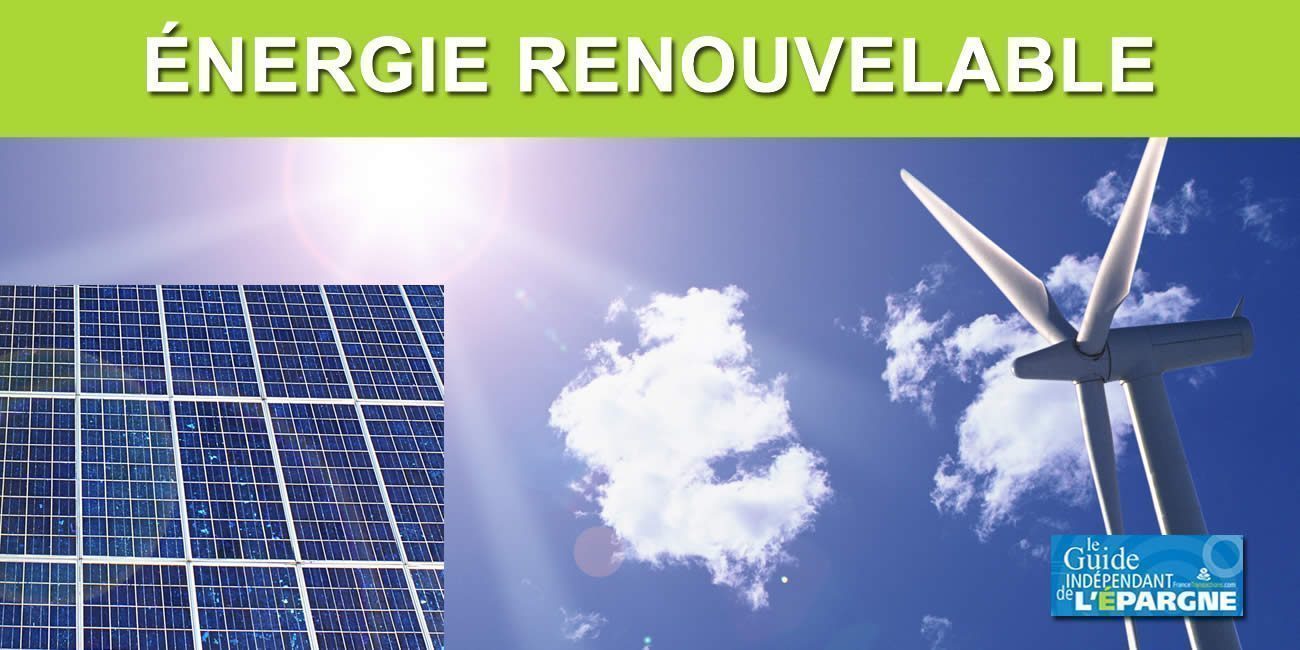 Energie renouvelable (éolien, solaire) : l'Etat va toucher un pactole totalement inattendu Energie renouvelable (éolien, solaire) : l'Etat va toucher un pactole totalement inattendu