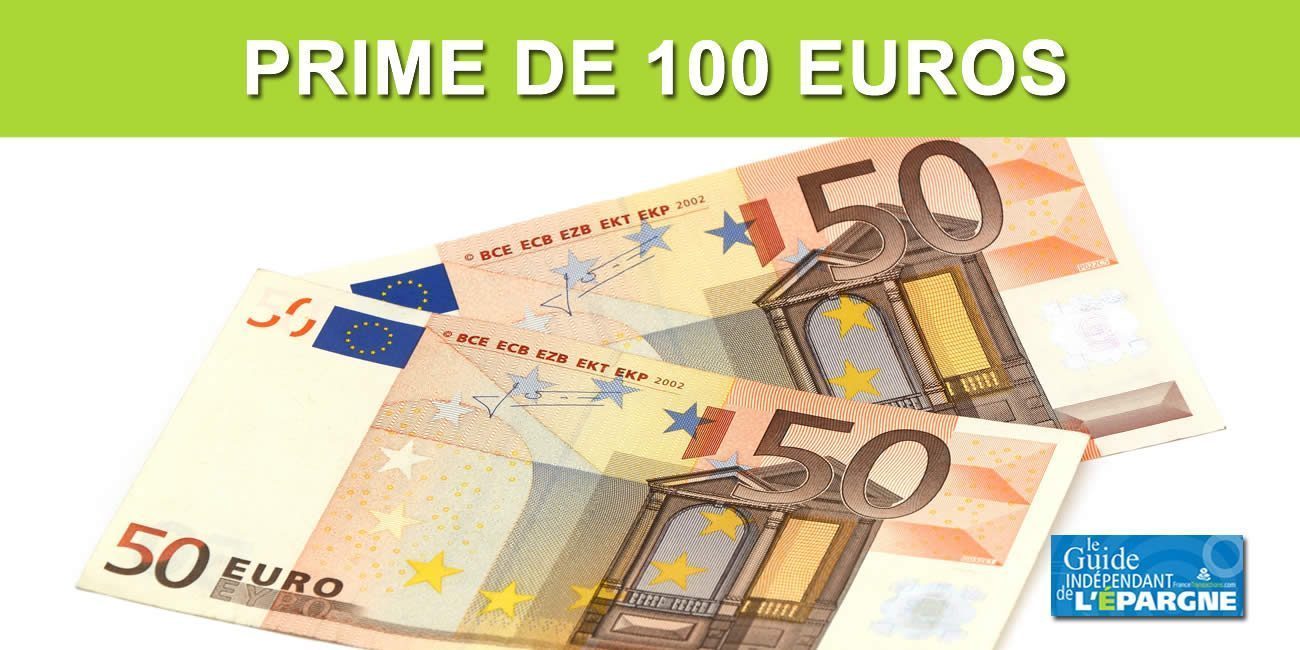 La prime de 100 euros (+ 50 euros par enfant à charge) sera versée le 15 septembre 2022, à 10,8 millions de Français La prime de 100 euros (+ 50 euros par enfant à charge) sera versée le 15 septembre 2022, à 10,8 millions de Français