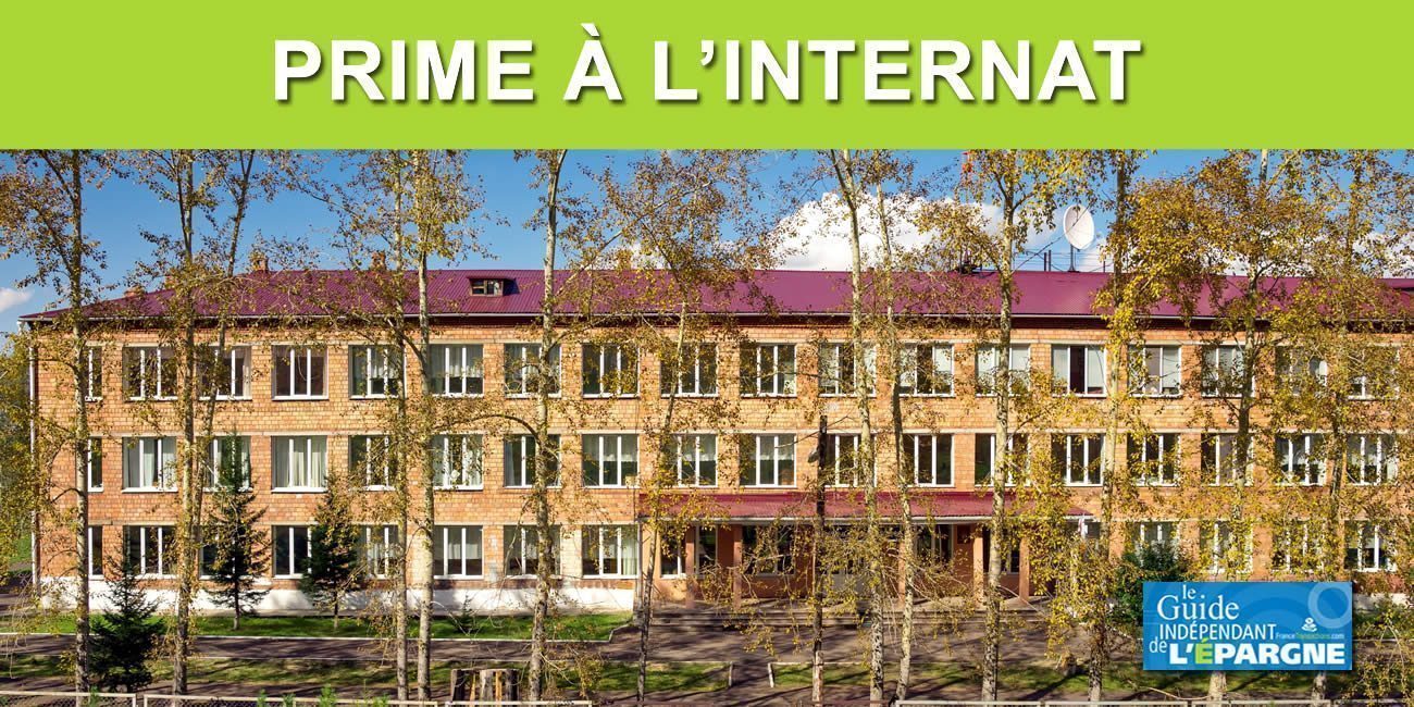 Prime à l'internat 2025 : demande, conditions, montants Prime à l'internat 2025 : demande, conditions, montants
