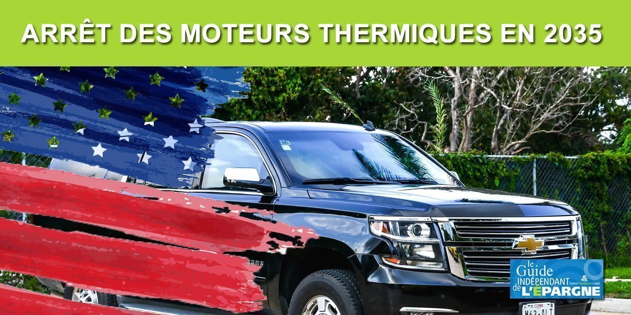 Arrêt des voitures à moteur thermique en Californie à partir de 2035 Arrêt des voitures à moteur thermique en Californie à partir de 2035