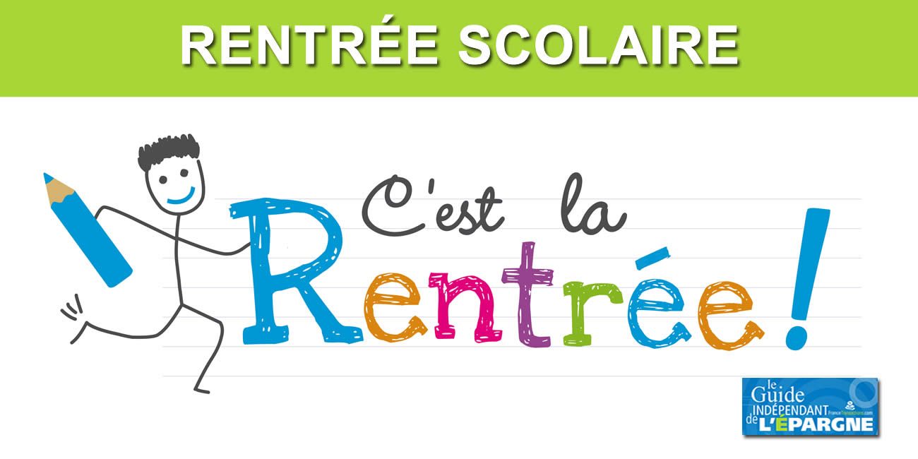 Rentrée scolaire et universitaire : liste des primes et aides financières à disposition Rentrée scolaire et universitaire : liste des primes et aides financières à disposition