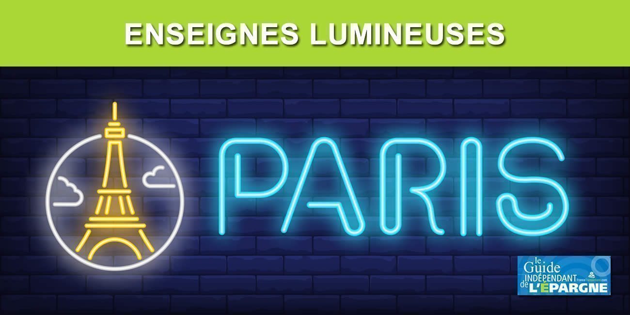 Décret d'interdiction des enseignes lumineuses publié au JO : des économies de bouts de chandelles, mais tout va compter pour cet hiver Décret d'interdiction des enseignes lumineuses publié au JO : des économies de bouts de chandelles, mais tout va compter pour cet hiver