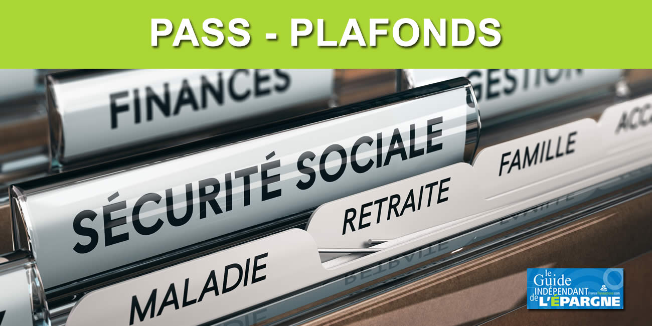 PASS 2023 : Plafonds 2023 de la Sécurité Sociale (PASS) PASS 2023 : Plafonds 2023 de la Sécurité Sociale (PASS)