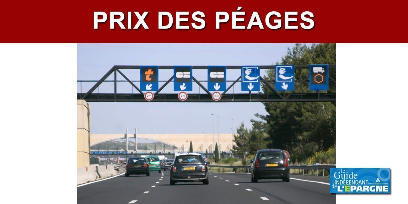 Les tarifs des péages vont augmenter de 4.75% (seulement !) au 1er février 2023 Les tarifs des péages vont augmenter de 4.75% (seulement !) au 1er février 2023