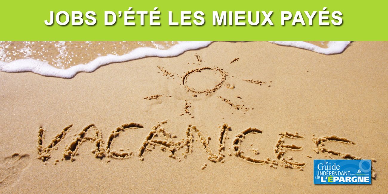 TOP 15 des jobs d'été les mieux payés en 2023 : Voiturier détrôné par un autre job davantage accessible TOP 15 des jobs d'été les mieux payés en 2023 : Voiturier détrôné par un autre job davantage accessible