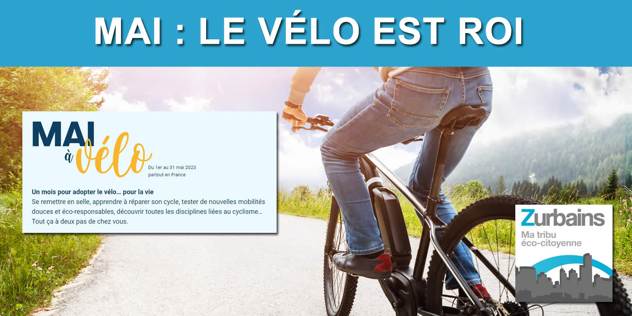 Mai à Vélo : pour votre santé et pour celle de la planète, le mois de mai, c'est toujours à vélo ! Mai à Vélo : pour votre santé et pour celle de la planète, le mois de mai, c'est toujours à vélo !