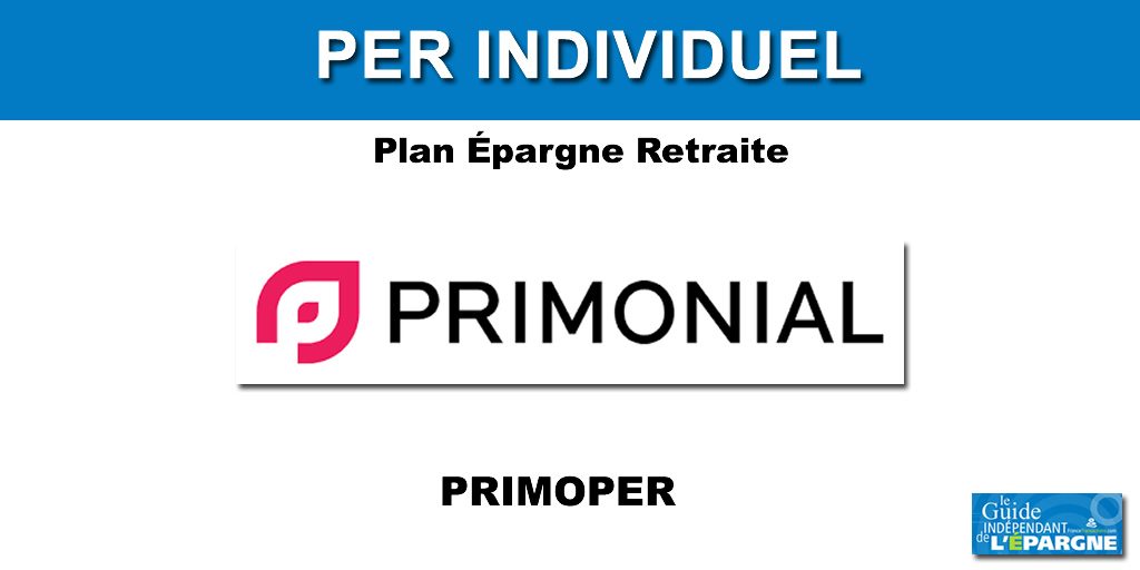 Primonial lance officiellement son PER individuel, PrimoPER