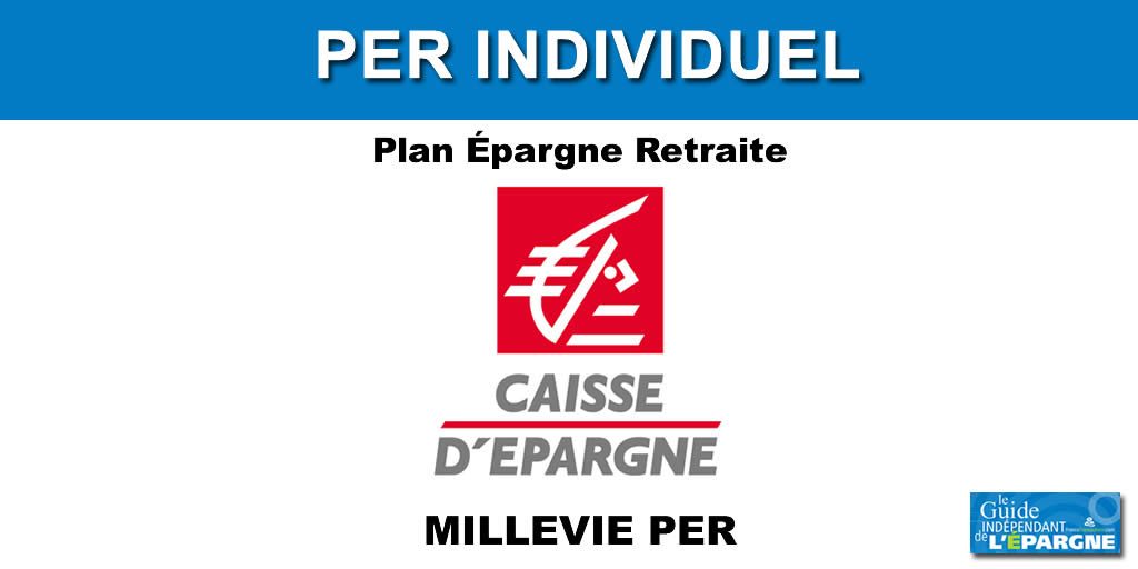 CAISSE EPARGNE (MILLEVIE PER) CAISSE EPARGNE (MILLEVIE PER)