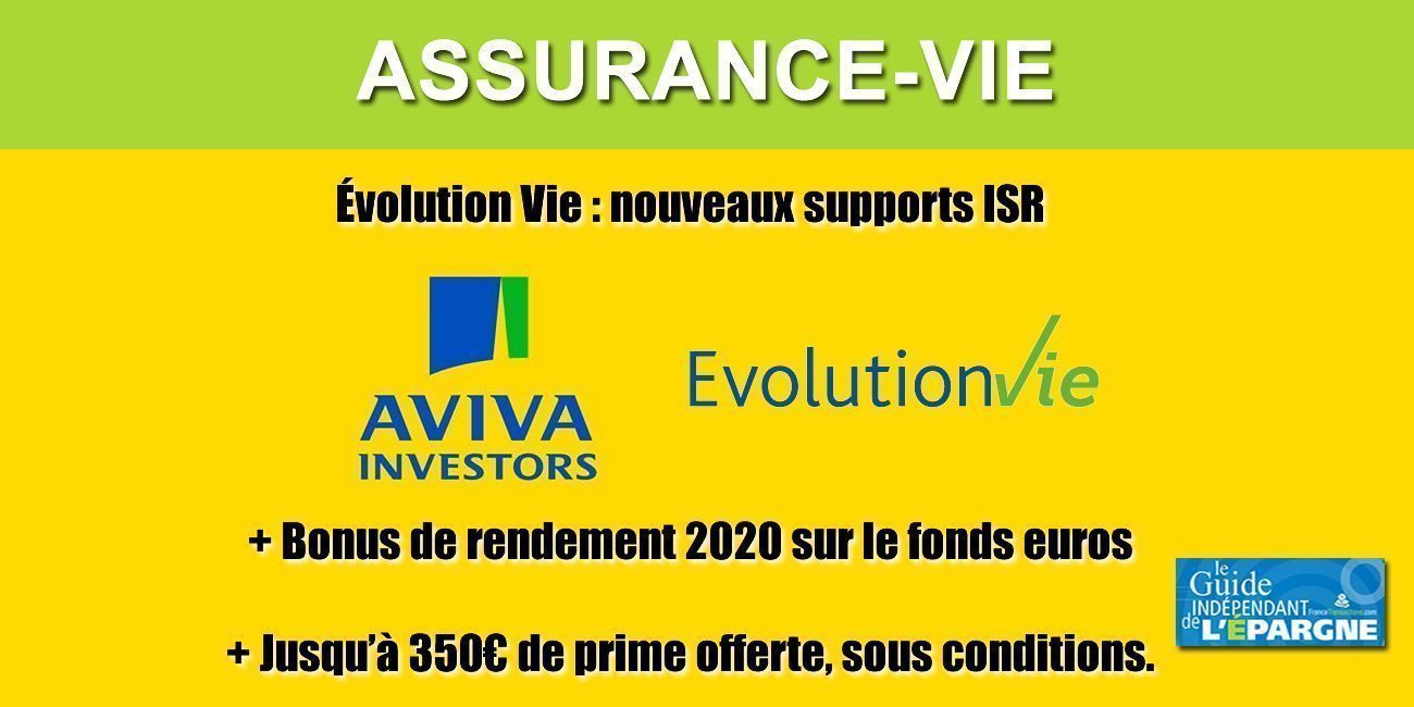 Contrat assurance-vie Évolution Vie, nouveaux supports ISR et en faveur de la transition énergétique Contrat assurance-vie Évolution Vie, nouveaux supports ISR et en faveur de la transition énergétique