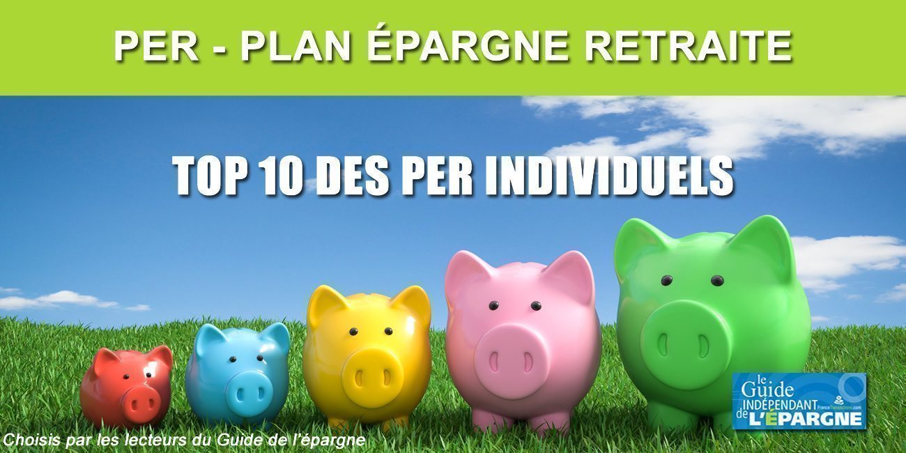 TOP 10 Meilleurs PER 2025 (Plan épargne retraite) TOP 10 Meilleurs PER 2025 (Plan épargne retraite)