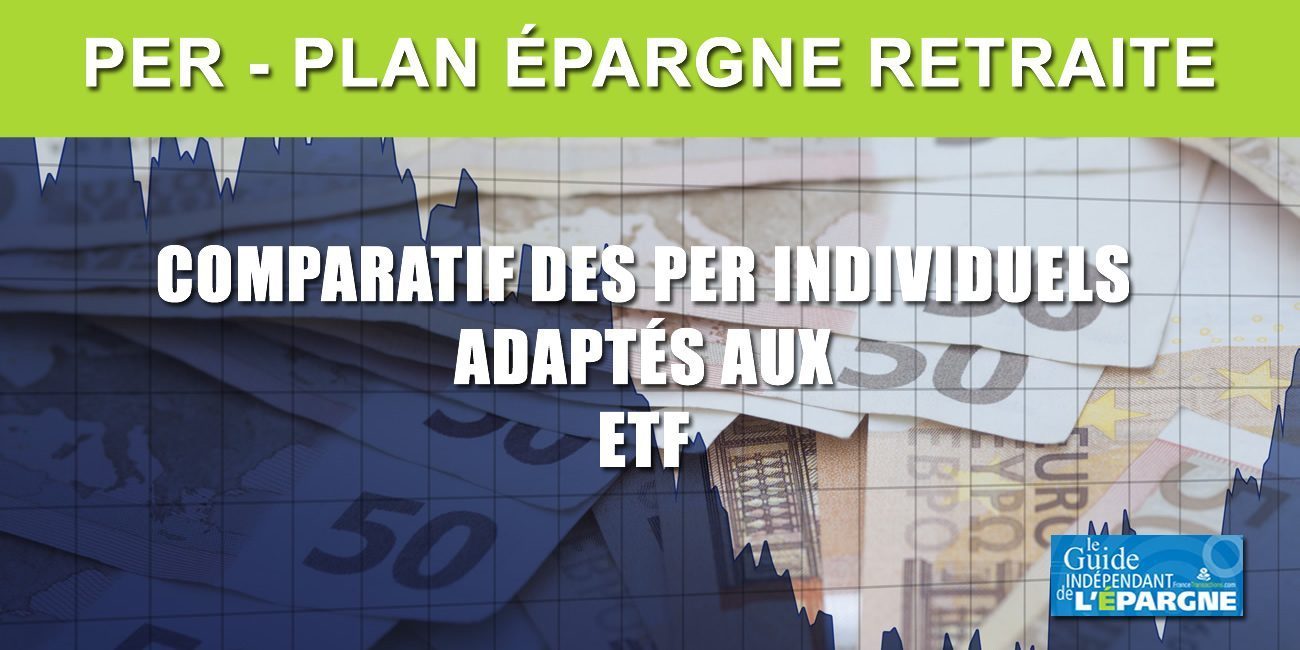 Meilleurs PER pour investir sur des ETF Meilleurs PER pour investir sur des ETF