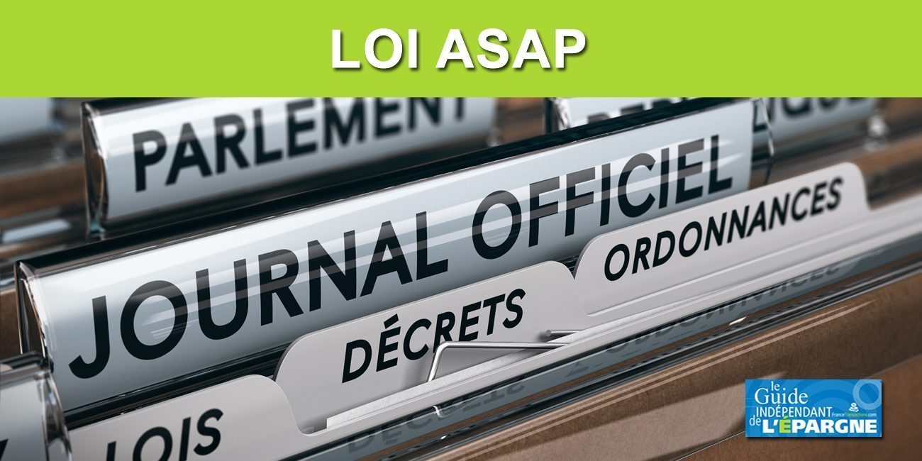 Loi ASAP : loi définitivement adoptée avec sa médiatique mesure antisquatteurs Loi ASAP : loi définitivement adoptée avec sa médiatique mesure antisquatteurs