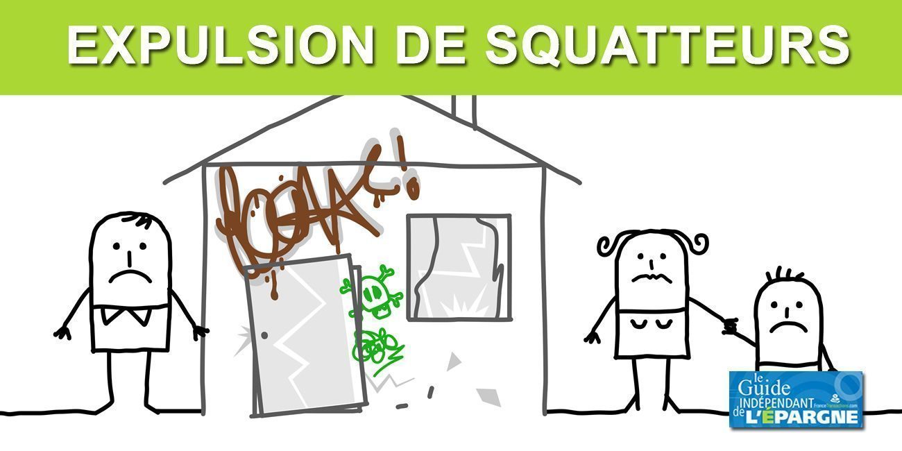 Squatts : accélération des expulsions, les préfets vont faciliter les évacuations forcées Squatts : accélération des expulsions, les préfets vont faciliter les évacuations forcées