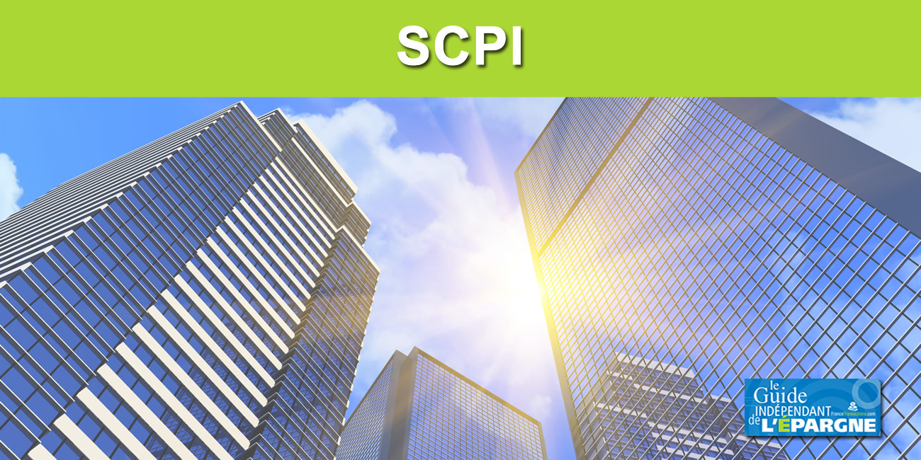 SCPI : rendement moyen au premier semestre 2023 de 2.20 % 