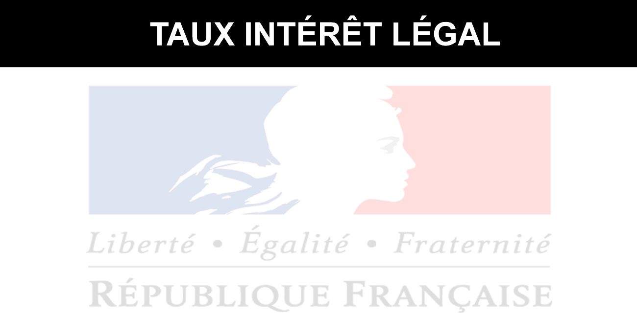 Taux d'intérêt légal : forte hausse à 8.01 % pour le premier semestre 2024 Taux d'intérêt légal : forte hausse à 8.01 % pour le premier semestre 2024