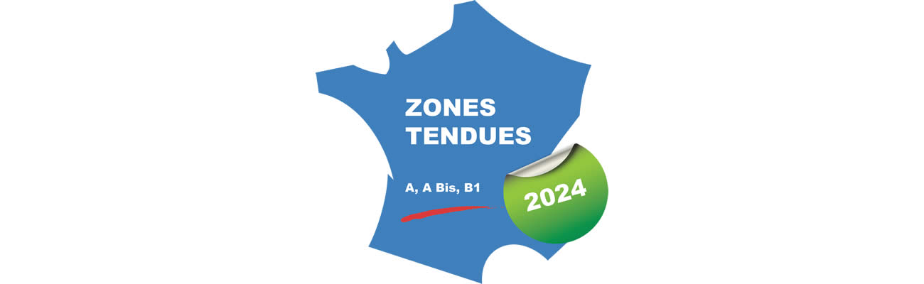 Immobilier : liste des 209 villes passant en zone tendue au 1er janvier 2024 Immobilier : liste des 209 villes passant en zone tendue au 1er janvier 2024