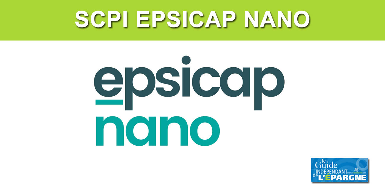 La SCPI Epsilon 360° renommée Epsicap Nano La SCPI Epsilon 360° renommée Epsicap Nano