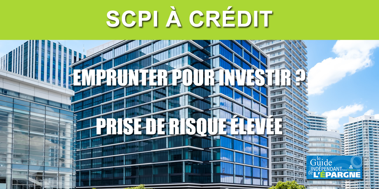 SCPI à crédit : il reste une offre de prêt SCPI à étudier SCPI à crédit : il reste une offre de prêt SCPI à étudier