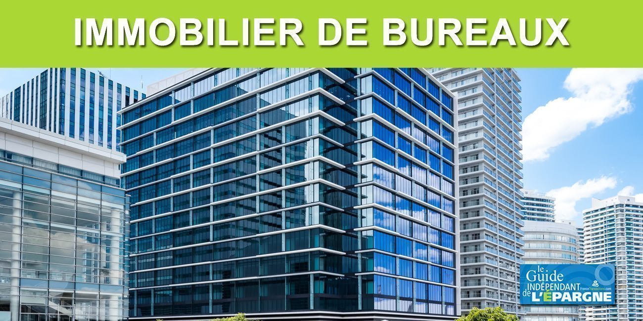 Immobilier de bureaux en régions : chute historique des commercialisations de -43% au premier semestre 2020 Immobilier de bureaux en régions : chute historique des commercialisations de -43% au premier semestre 2020