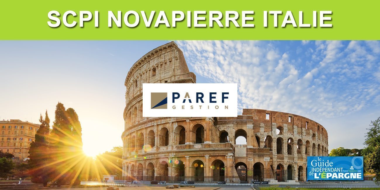 SCPI NOVAPIERRE ITALIE SCPI NOVAPIERRE ITALIE
