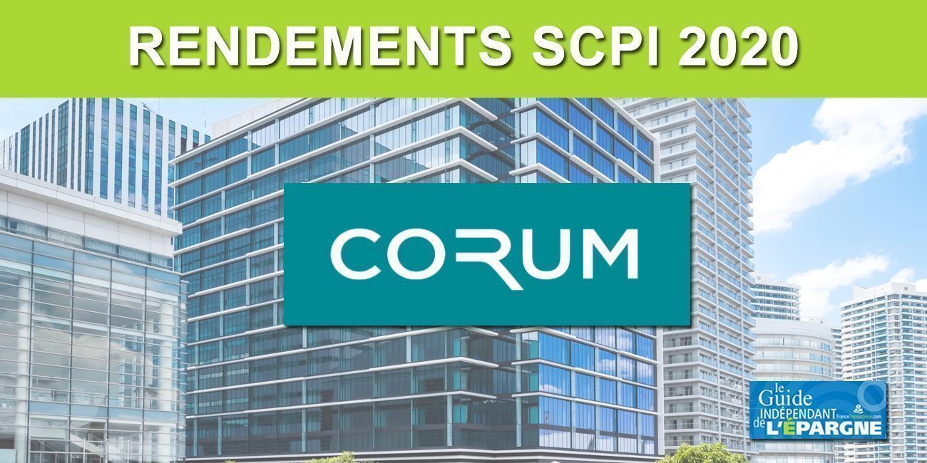 SCPI CORUM Origin : dividende exceptionnel de 1.52€ par part, suite aux profits d'une vente réalisée SCPI CORUM Origin : dividende exceptionnel de 1.52€ par part, suite aux profits d'une vente réalisée