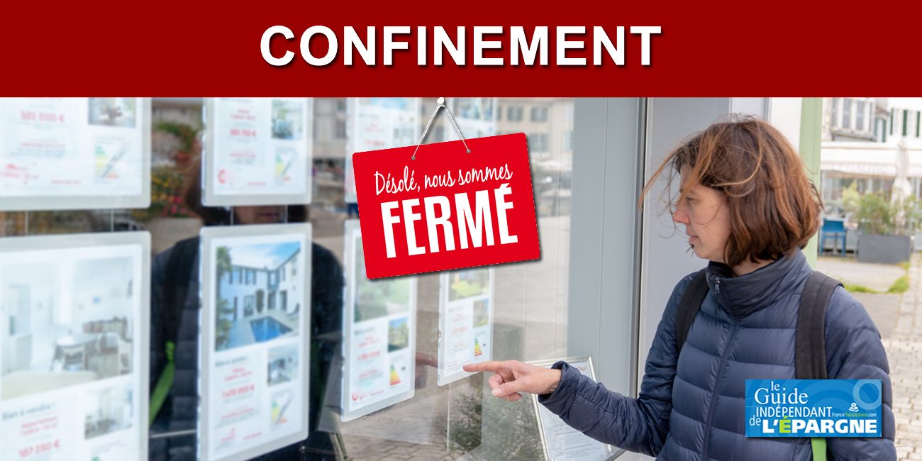 Confinement : les visites de biens immobiliers restent interdites jusqu'à la fin du confinement Confinement : les visites de biens immobiliers restent interdites jusqu'à la fin du confinement