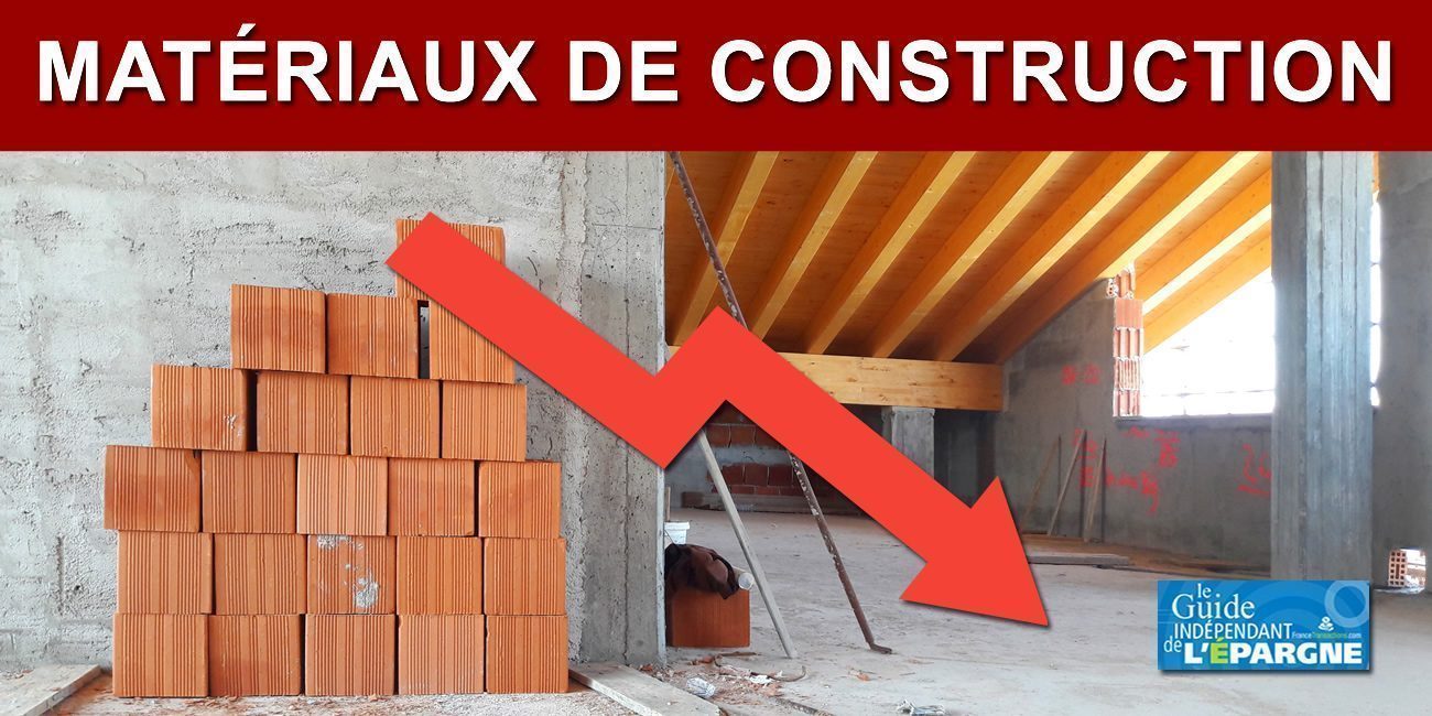 Matériaux de construction : aucun espoir de rebond pour 2021 Matériaux de construction : aucun espoir de rebond pour 2021