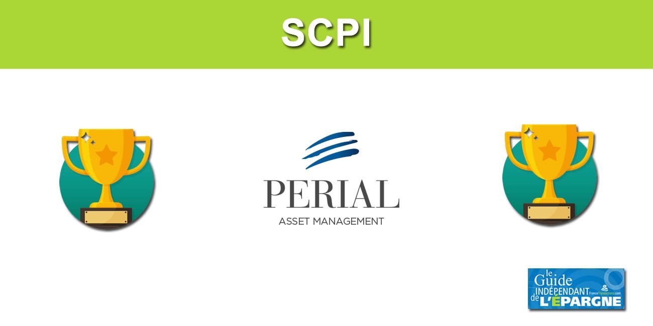 SCPI : PERIAL AM accumule les distinctions avec PF Grand Paris, PF Hospitalité Europe et PFO2 SCPI : PERIAL AM accumule les distinctions avec PF Grand Paris, PF Hospitalité Europe et PFO2