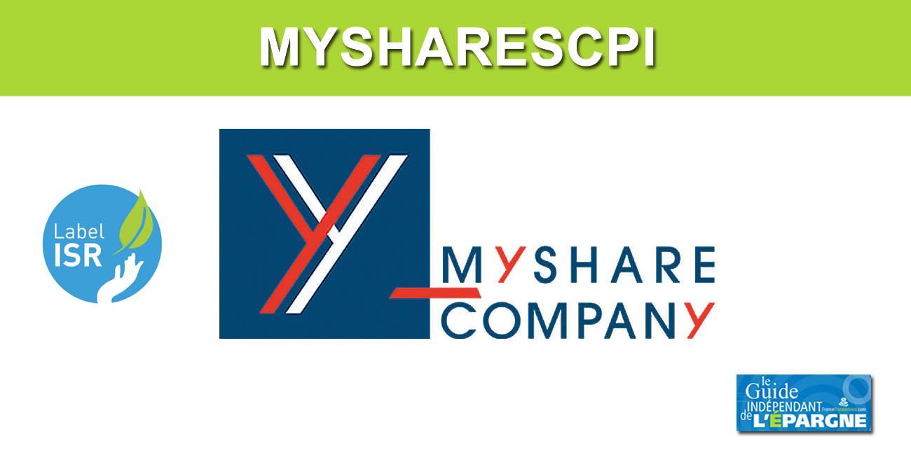 SCPI : MyShareSCPI obtient le label ISR SCPI : MyShareSCPI obtient le label ISR
