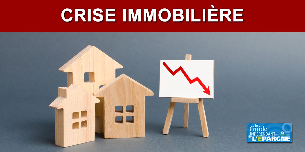 Conjoncture immobilière : l'entrée en zone de turbulence confirmée, la crise immobilière arrive en France Conjoncture immobilière : l'entrée en zone de turbulence confirmée, la crise immobilière arrive en France